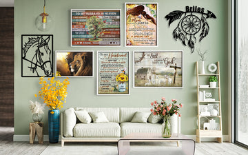 4 Ways To Decorate Living Room Walls