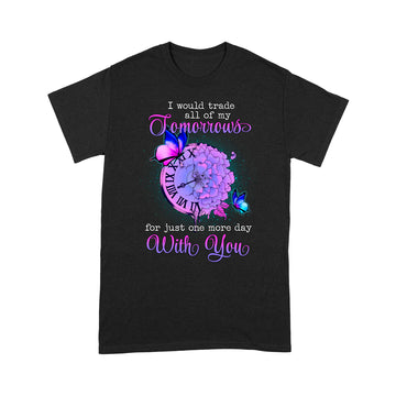 Widow Butterfly Just One More Day With You - Standard T-Shirt