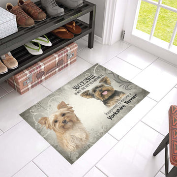 Yorkshire Terrier Happiness Doormat