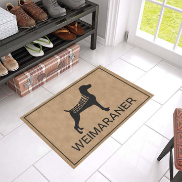 Weimaraner Dogbell Doormat