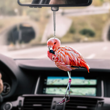 Beautiful Flamingo - Two Sided Ornament