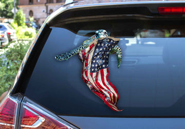 Turtle freedom turtle lovers decal