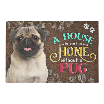 Pug Home - Doormat