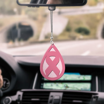 Breast Cancer Droplets JY75 NTQ251197 DHL Car Hanging Ornament