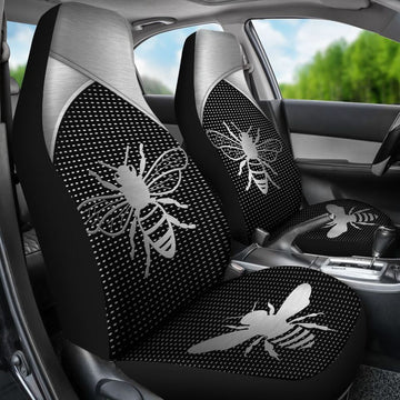 BEE METAL COLOR CAR SEAT COVERS