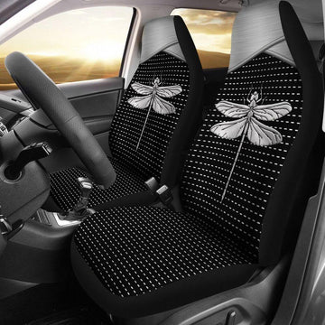 DRAGONFLY METAL COLOR CAR SEAT COVER