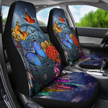 BUTTERFLY DREAM CATCHER SEAT COVERS