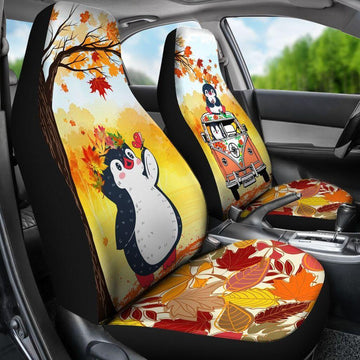 PENGUIN MAPLE LEAF CAR SEAT COVERS