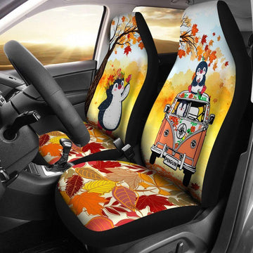 PENGUIN MAPLE LEAF CAR SEAT COVERS