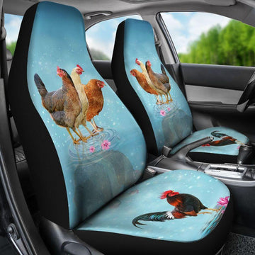 CHICKEN WATER SEAT COVERS
