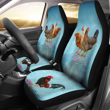 CHICKEN WATER SEAT COVERS