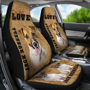 LOVE JACK RUSSELL SEAT COVERS