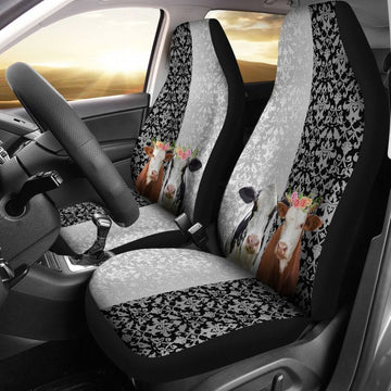 COWS CLASSIC PATTERNS CAR SEAT COVERS