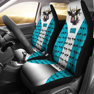 COW CHIBI SEAT COVERS