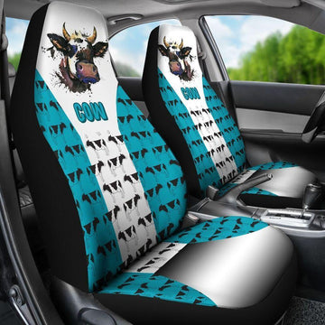 COW CHIBI SEAT COVERS