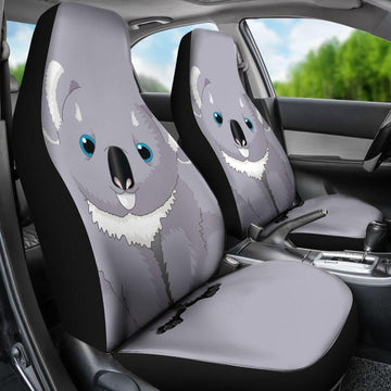 Koala Lovely Cute Cartoon - Car seat covers