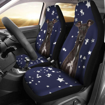 GREYHOUND STARS SEAT COVERS