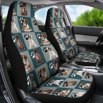 BOXERS BLUE SHADES SEAT COVERS