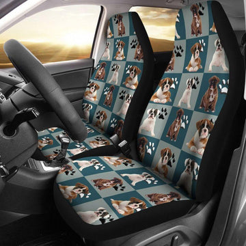 BOXERS BLUE SHADES SEAT COVERS