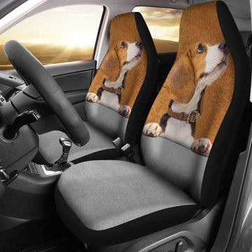 BEAGLE LOOK UP SEAT COVERS