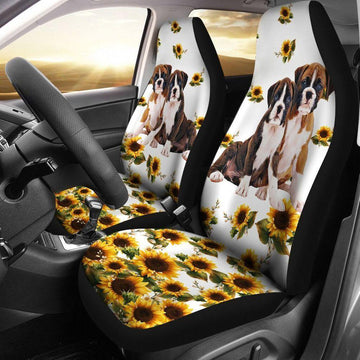 BOXER SUNFLOWER SEAT COVERS
