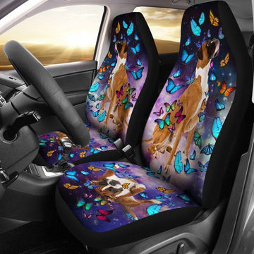 BOXER BUTTERFLIES SEAT COVERS