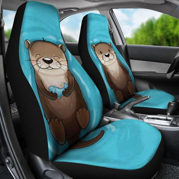 FLOATING OTTERS SEAT COVERS