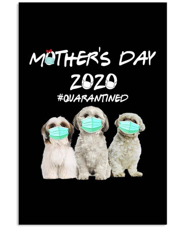 Shih tzu mothers day this year poster