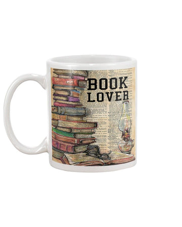 book lover Mug White 11Oz
