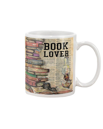 book lover Mug White 11Oz