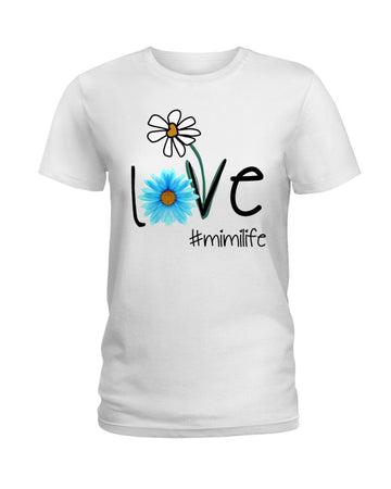 love mimi life white t-shirt