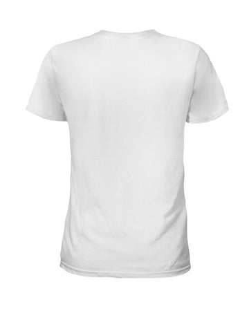 shih Tzu paw white t-shirt