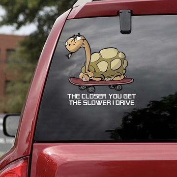 Turtle Slower Decal