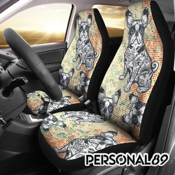 French Bulldog Car Seat Covers