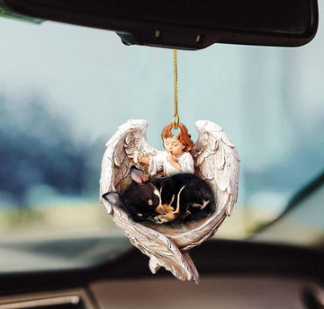 Chihuahua was protected by angels - Two Sides Ornament