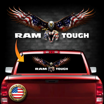 Eagle Ram Tough - Decal