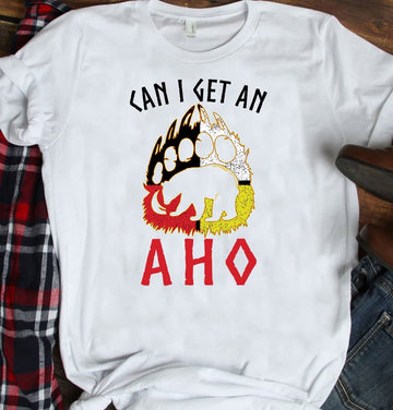 Can i get an Aho - Standard T-shirt