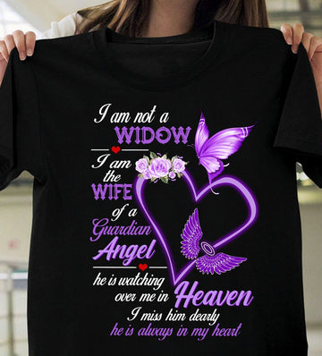 I Am Not A Widow Purple Heart  - Standard T-shirt