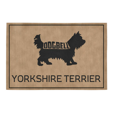 Yorkshire Terrier Dogbell Doormat