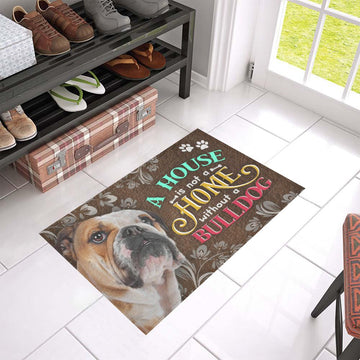 Bulldog Home doormat