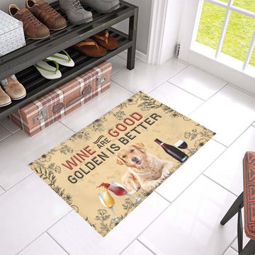 Golden Retriever Home Doormat