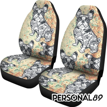 French Bulldog Car Seat Covers