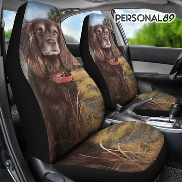 Boykin Spaniel Vintage Country Car Seat Covers