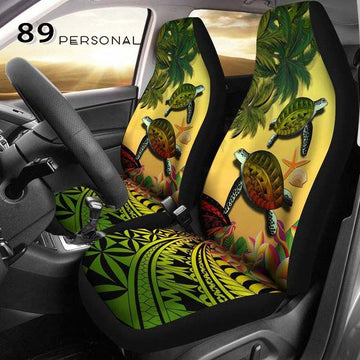 Turtle Hawaii Style Car Seat Covers