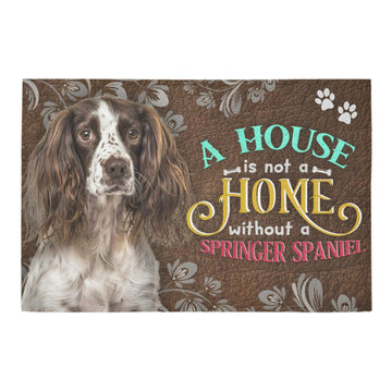 English Springer Spaniel Home doormat