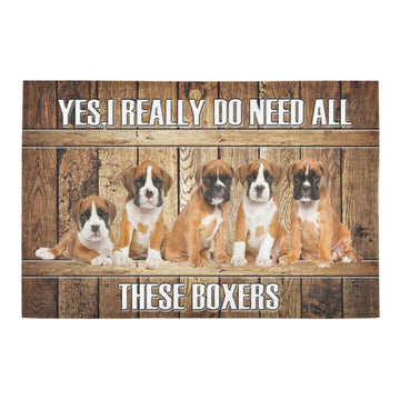 Boxers I Need All doormat