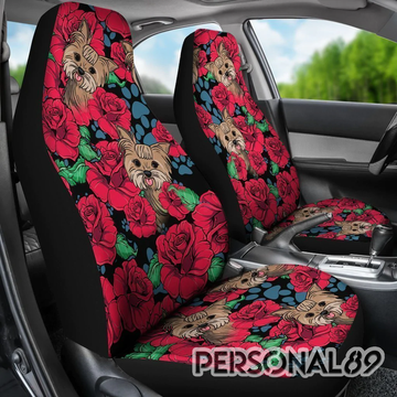 Yorkshire Floral Car Seat Covers