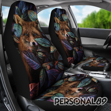 Fox Nature Forest Car Seat Covers