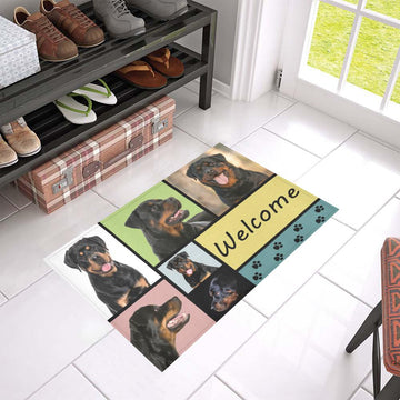 Rottweiler Welcome doormat