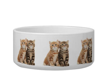 Lovely Two Cats - Pet Bowl